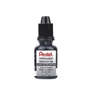 Picture of หมึกเติมปากกาเคมี เพนเทล (Pentel) NR401 ดำ