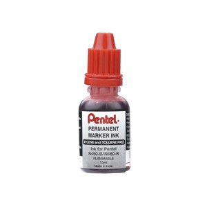 Picture of หมึกเติมปากกาเคมี เพนเทล (Pentel) NR401 แดง