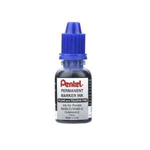 Picture of หมึกเติมปากกาเคมี เพนเทล (Pentel) NR401 น้ำเงิน