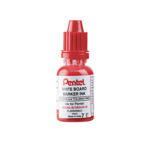 Picture of หมึกเติมปากกาไวท์บอร์ด เพนเทล (Pentel) MWR401 สีแดง