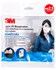 Picture of หน้ากาก 3M 9001V P1 ป้องกันฝุ่นละอองพร้อมวาล์วระบายอากาศ