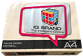 Picture of กระดาษสีถ่ายเอกสาร IQ Brand สีครีม
