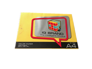 Picture of กระดาษสีถ่ายเอกสาร IQ Lemon 
