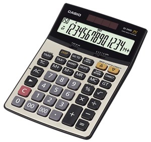 Picture of เครื่องคิดเลข Casio DJ-240D Plus, 14 หลัก