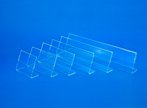 Picture of แท่นเสียบป้ายชื่อ JW L1, 1 หน้า 3.5 x 10", 2 มม.