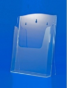 Picture of กล่องใส่โบรชัวร์ JW A4-1L, 1 ช่อง แท่นเสียบป้ายชื่อ