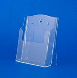 Picture of กล่องใส่โบรชัวร์ JW A5-1L, 1 ช่อง แท่นเสียบป้ายชื่อ