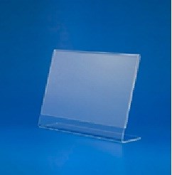 Picture of กรอบ JW HLS-A5, 303x90 มม. แนวนอน ตัวแอล แท่นเสียบป้ายชื่อ