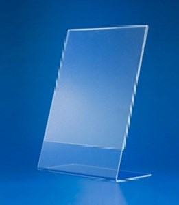 Picture of กรอบ JW VLS-A4 ,297x210 มม.แนวตั้ง แท่นเสียบป้ายชื่อ