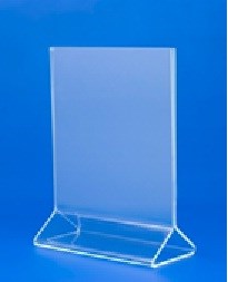 Picture of ฐานโบรชัวร์ JW A5, 3 มม.ACL-BR-301แท่นเสียบป้ายชื่อ