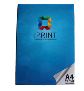 Picture of กระดาษถ่ายเอกสาร I PRINT 70 แกรม, A4 (500 แผ่น)