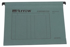 Picture of แฟ้มแขวน แอโรว์ (Arrow) AR-55, A4 50 แฟ้ม