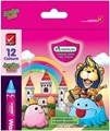 Picture of Master Art มาสเตอร์อาร์ต สีเทียนขนาดจัมโบ้ 12 สี