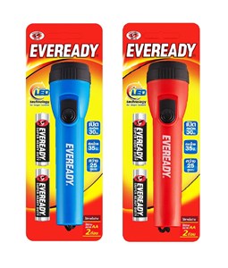 Picture of ไฟฉาย EVEREADY EV2AA1 LED+ถ่านสีดำ 1215 2ก้อน (LC1L2A) (Energizer)