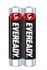 Picture of ถ่าน EVEREADY 1212 SW2 AAA สีดำ (แพ็ค2) (Energizer)