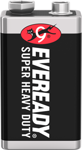 Picture of ถ่าน EVEREADY 1222 SW1 9V สีดำ (Energizer)