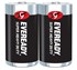 Picture of ถ่าน EVEREADY 1250 SW2 D สีดำ ( แพ็ค2) (Energizer)
