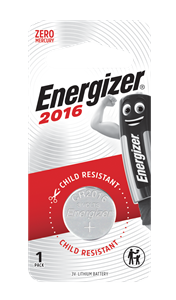 Picture of ถ่านลิเธียม Energizer ECR 2016