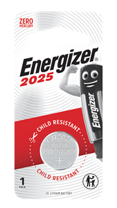 Picture of ถ่านลิเธียม Energizer ECR 2025