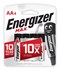 Picture of ถ่านอัลคาไลน์ Energizer MAX E91 AA (แพ็ค 4 ก้อน)