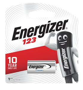 Picture of ถ่านกล่องลิเธียม Energizer 123 3V