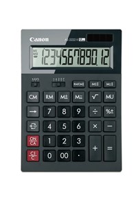 Picture of เครื่องคิดเลข Canon AS-2222 II, 12 หลัก