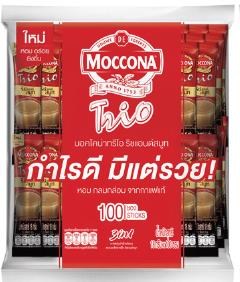 Picture of มอคโคน่าทรีโอ ริชแอนด์สมูท  3อิน1 (100 ซอง x 18 กรัม)