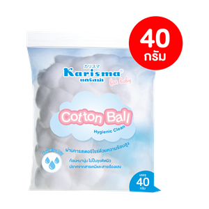 Picture of สำลีบอล 40กรัม แคริสม่า
