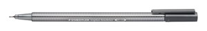 Picture of สเต็ดเล่อร์ (Staedtler) ปากกาไตรพลัส ไฟน์ไลนเนอร์  สีเทา