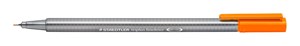 Picture of สเต็ดเล่อร์ (Staedtler) ปากกาไตรพลัส ไฟน์ไลนเนอร์  สีส้ม