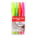 Picture of ปากกาเน้นข้อความ สเต็ดเล่อร์ (Staedtler) ลูน่า 3681 4สี 4ด้าม