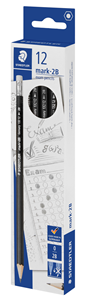 Picture of ดินสอดำ มาร์ส  2B สเต็ดเล่อร์ (Staedtler) (FSC™ 100%)