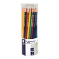 Picture of ดินสอดำเรนโบว์ HB สเต็ดเล่อร์ (Staedtler), 50แท่ง (FSC™ 100%)