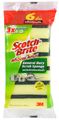 Picture of สก๊อตช์-ไบรต์ แผ่นใยขัดพร้อมฟองน้ำ 3x4 แพ็ค 6 ชิ้น (1x45)