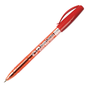 Picture of ปากกาลูกลื่น เฟเบอร์คาสเทล (Faber Castell) 1423, 0.5 แดง