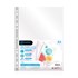 Picture of ซอง 11 รู ผิวเรียบ ตราช้าง 0.05 มม. A4, 20 ซอง (1x50)