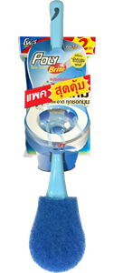 Picture of "โพลี-ไบรท์" แปรงขัดโถสุขภัณฑ์ (สีฟ้า)