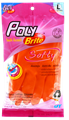 Picture of "โพลี-ไบรท์" ถุงมือยางธรรมชาติ  รุ่น  SOFTY (Size L)