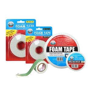 Picture of เทปโฟมกาว 2 หน้า หลุยส์ 1" x 10 หลา, แกนใหญ่