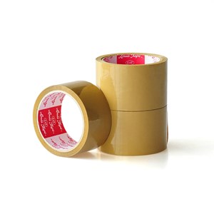 Picture of เทป OPP หลุยส์ (แกนแดง) 320 กาวสังเคราะห์ กากี 2" x 45 หลา