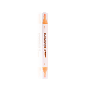 Picture of ปากกาเน้น 2หัว ควอนตั้ม QH-781 ส้ม