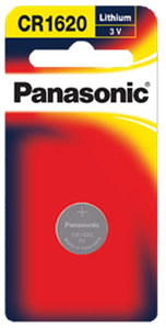 Picture of ถ่านกระดุม Panasonic CR-1620 ลิเธี่ยม
