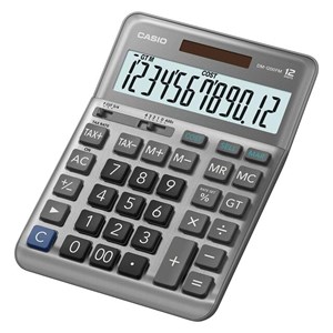 Picture of เครื่องคิดเลข Casio DM-1200FM, 12 หลัก