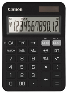 Picture of เครื่องคิดเลข Canon KS-125T, 12 หลัก