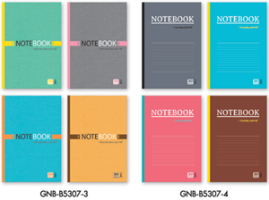 Picture of สมุดปกอ่อน สันกาว เม้งฮั้ว GNB-B5307, 30 แผ่น