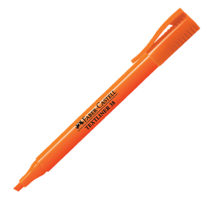 Picture of ปากกาเน้นข้อความ เฟเบอร์คาสเทล (Faber Castell) SLIM ส้ม (นีออน)