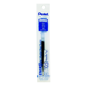 Picture of ไส้ปากกาหัวเข็ม เพนเทล (Pentel) ENERGEL LRN-5 สีน้ำเงิน