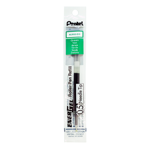 Picture of ไส้ปากกาหัวเข็ม เพนเทล (Pentel) ENERGEL LRN-5 สีเขียว