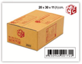 Picture of กล่องไปรษณีย์แบบฝาชน เบอร์ C BR-C (1X20)
