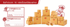 Picture of กล่องไปรษณีย์แบบฝาชน เบอร์ 2B BR-2B (1X20)
